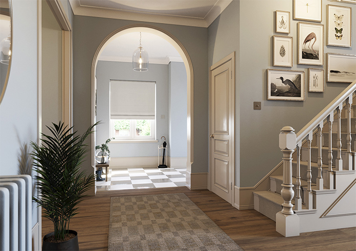 Norleigh, Fog - Roman Blind - Image 6